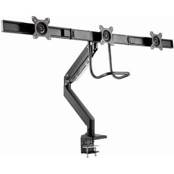 Gembird MA-DA3-03 Monitor Mount / Stand 68.6 cm (27") Desk Black