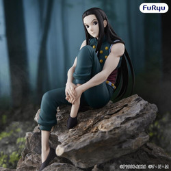 FuRyu Hunter X Hunter Noodle Stopper Illumi 15cm