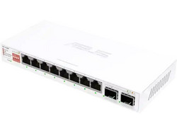 Asus QG-U1080 Unmanaged L2 Switch με 8 Θύρες Ethernet 1000Mbps
