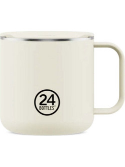 24Bottles Casa Mug Ανοξείδωτη Κούπα Θερμός 0.34lt (Cotton)