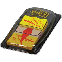 Σελιδοδείκτες 3M Post-It Για Υπογραφή 25.4x43.2mm. (MMM680-31)