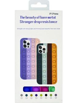 Ancus TPU Pop It Back Cover Multicolour (iPhone 13 Pro Max)