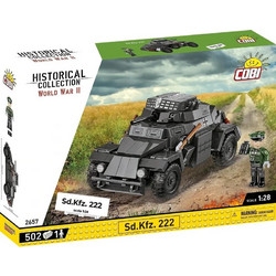 Cobi Τουβλάκια Sd.Kfz 222 502τμχ COBI-2657