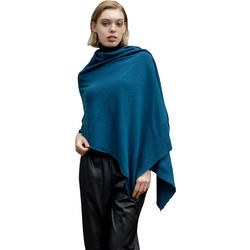 AGGEL W SCARVES - FW58102K-PETROL GREEN