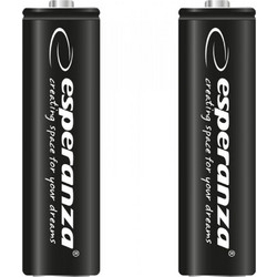 Esperanza Rechargeable AA 2600mAh 2τμχ