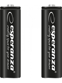 Esperanza Rechargeable AA 2600mAh 2τμχ