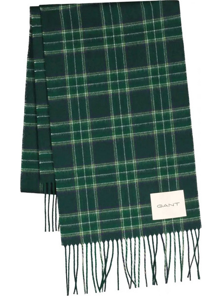 GANT ΚΑΣΚΩΛ ΚΑΡΩ CHECKED WOOL SCARF ΚΥΠΑΡΙΣΣΙ