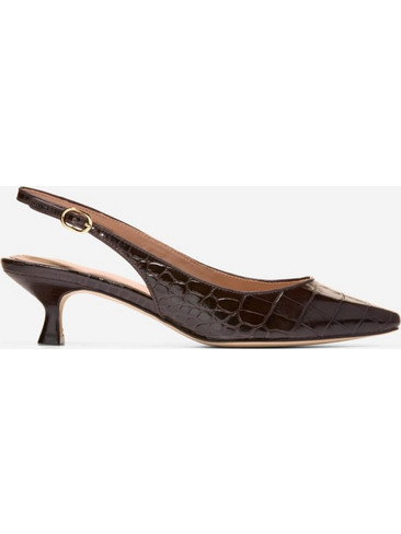 Cole Haan Tyldie Slingback Γόβες Dk Chocolate W36869B