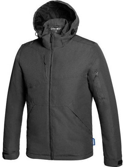 Sparco Μπουφάν Εργασίας Χειμερινό Γκρι Grit Winter Jacket NEBO EN ISO 13688:2022 CAT.1(BTJ0028B0E01)
