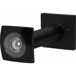 Μάτια Πόρτας Conset C706 Ματ Μαύρο 58-90mm