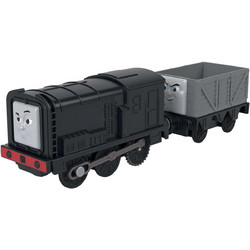 Mattel Thomas & Friends Motorized Engine Diesel & Troublesome Truck Τρένο Μπαταρίας