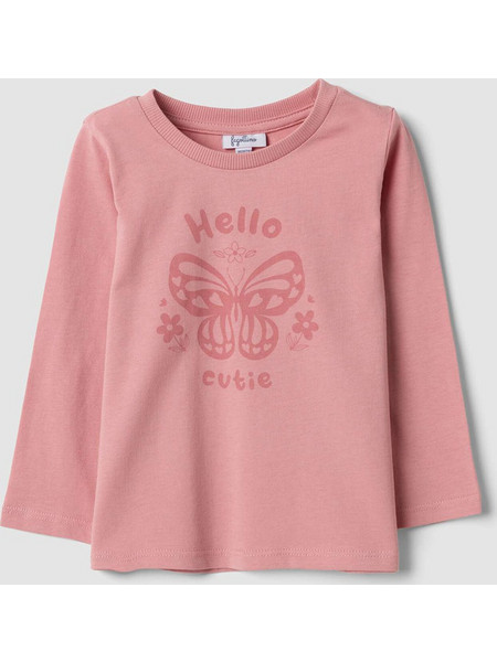 OVS BABY T-SHIRTS 2865311-ROSETTE Pink