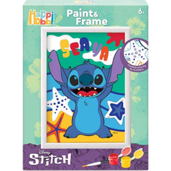 HAPPIHOBBI PAINT & FRAME: STITCH