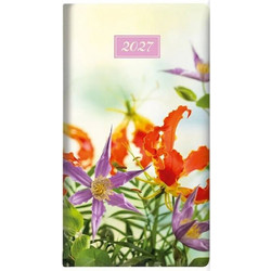 Theofylaktos - Ημερολόγια Ημερολόγιο Ημερ. 8x15 Violet Flowers