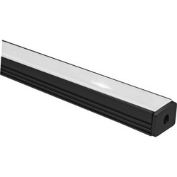 ΠΡΟΦΙΛ ΜΑΥΡΟ ΕΠΙΤΟΙΧΟ ΠΛΗΡΕΣ 2μ ΒΑΘΥ έως 12mm ΜΕ MAT ΚΑΛΥΜΜΑ