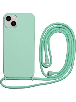 Vivid Silicone Cover Lace Θήκη iPhone 14 Mint VISILACE296MINT