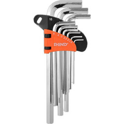 Shind Σετ Αλλεν Μακρια 1,5-10mm (SHI-94336) (SHI94336)
