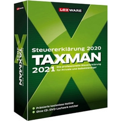 Lexware TAXMAN professional 5-Platz Lizenz - ESD-Download