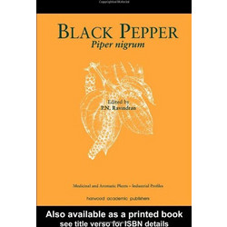 Black Pepper (Μαύρο πιπέρι - έκδοση στα αγγλικά)