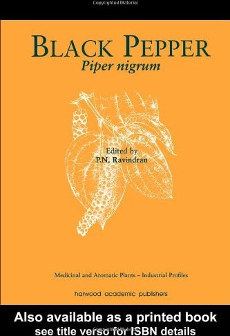 Black Pepper (Μαύρο πιπέρι - έκδοση στα αγγλικά)