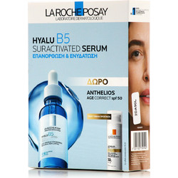 La Roche-Posay Hyalu B5 30ml + Anthelios Age Correct SPF50 15ml