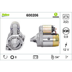VALEO 600206 - VALEO ΜΙΖΑ