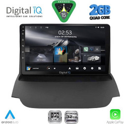 Digital IQ RSD 1151A_CPA Ηχοσύστημα Αυτοκινήτου 9"