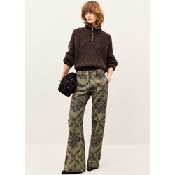 Ba & Sh Remea Γυναικείο Παντελόνι Χακί REMEH26