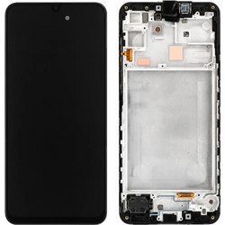 Οθόνη & Μηχανισμός Αφής Samsung SM-A166B Galaxy A16 5G με Frame