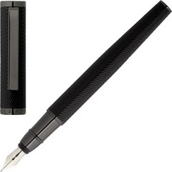 Πένα Hugo Boss Loop Bauhaus Black | HSQ5632A