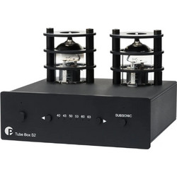 Pro-Ject TUBE BOX S2 - Black