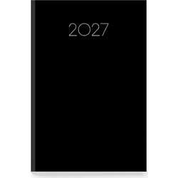 Ημερήσιο Ημερολόγιο Innostat 2027 Simple 21x29 Μαύρο