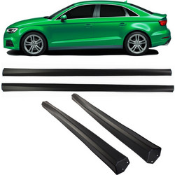 Πλαινά Μασπιέ Για Audi A3 8V 16-20 Sedan Από Abs Πλαστικό 2 Τεμάχια