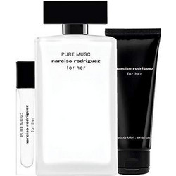 Narciso Rodriguez Pure Musc For Her Eau de Parfum 100ml + 10ml + Body Lotion 50ml