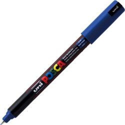 Posca PC-1MR Μαρκαδόρος Σχεδίου Blue 0.7mm