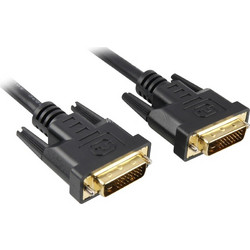 Sharkoon Cable DVI-D male - DVI-D male 3m (Dual Link) 4044951009121