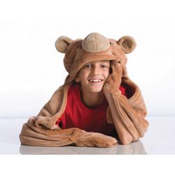 KANGURU Bear blanket - LAVATELLI