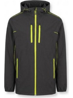 ΤΖΑΚΕΤ TOXOTIS SOFTSHELL ΑΔΡΙΑΒΡΟΧΟ ΜΑΥΡΟ ΚΙΤΡΙΝΟ SF05