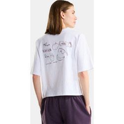 The North Face Hike Picnic Boxy Γυναικείο Αθλητικό T-Shirt Λευκό NF0A8JABFN41
