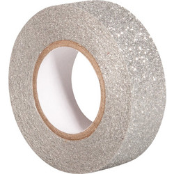 Χάρτινη Ταινία Masking Tape Glitter Silver 15mm x 5m