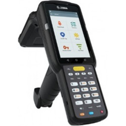 ZEBRA MC3330XR, SR, 2D, SE4770, USB, BT, WI-FI, ALPHANUMERIC 47 KEYS, GUN, RFID, IST, PTT, 4GB RAM/ 32GB FLASH, 4.0" DISPLAY, BATTERY 7000 MAH, ANDROID GMS - Zebra