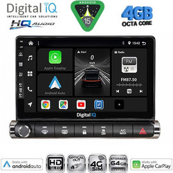 Digital IQ BXK 19089H_CPAA Ηχοσύστημα Αυτοκινήτου 9"