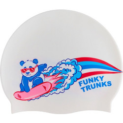 Funky Silicone Swimming Cap - Σκουφάκι Κολύμβησης Σιλικόνης |Blast Buddies FUNKY TRUNKS blue