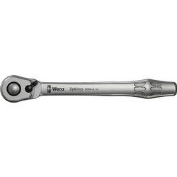 Wera Καστάνια 8004 A Zyklop 72 Δοντιών με Καρέ 1/4" Μήκους 14.1εκ. 05004004001