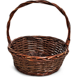 Καλάθι Bamboo με Ψηλό Χερούλι o35x33x13cm Bunny's 932373 73-2353