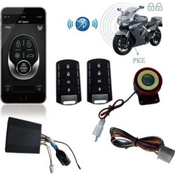 Έξυπνος Συναγερμός Μοτοσυκλέτας 12V Bluetooth PKE W09841-1