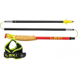 LEKI ULTRATRAIL FX.ONE SUPERLITE Σπαστά Μπατόν από Ανθρακόνημα 2τμχ Κόκκινα - CARBON HRC - 65225841-197