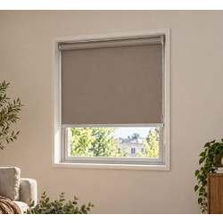 Ρόλερ Μερικής Σκίασης 120x180cm Καφέ MRShome