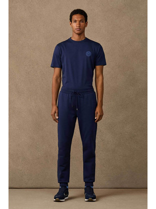 Hackett Ανδρικό Παντελόνι Φόρμας Μπλε Σκούρο HM5800129