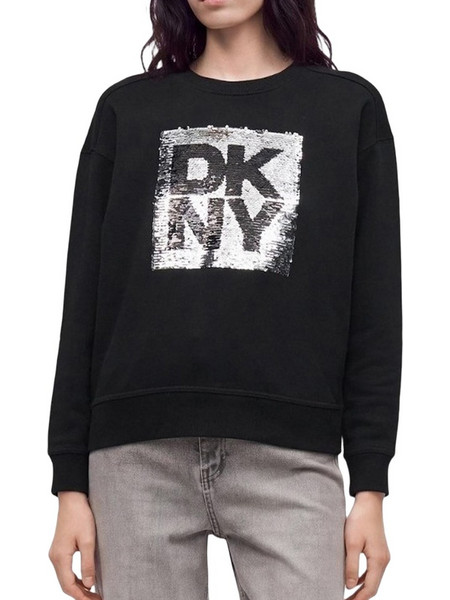 DKNY ΦΟΥΤΕΡ ΓΥΝΑΙΚΕΙΟ DJ6T1853-BSV (BSV/BLACK-SILVER)